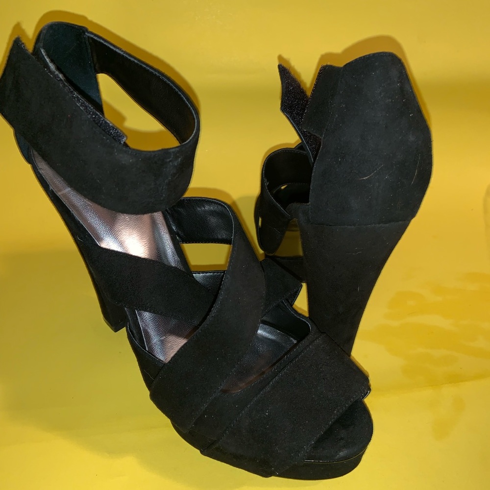 BCBG Suede Heel